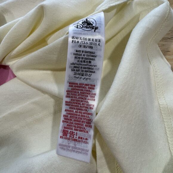 Disneyland Disney Eats Donut Sprinkles Treats Snacks Spirit Jersey Pink XL NWT - Picture 11 of 12